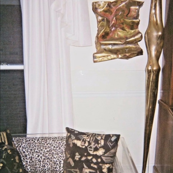 Silas Seandel Sculpture Convoluted Wall Piece MCM - Picture 9 of 16